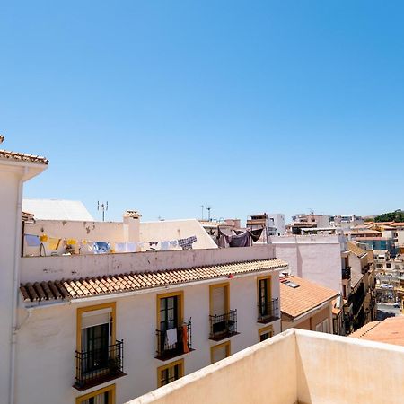 Apartamento Agua Gibralfaro Centro Con Piscina Málaga Eksteriør bilde