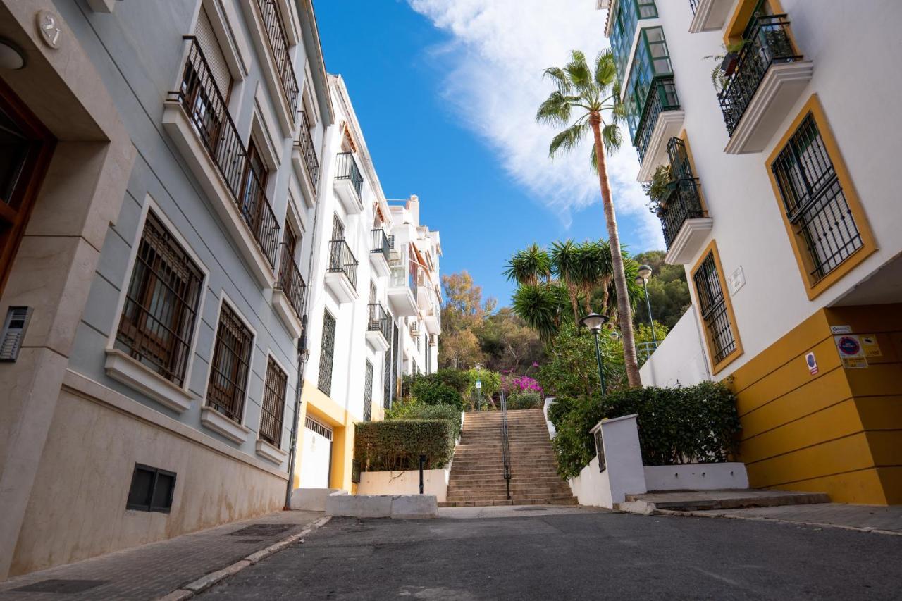 Apartamento Agua Gibralfaro Centro Con Piscina Málaga Eksteriør bilde