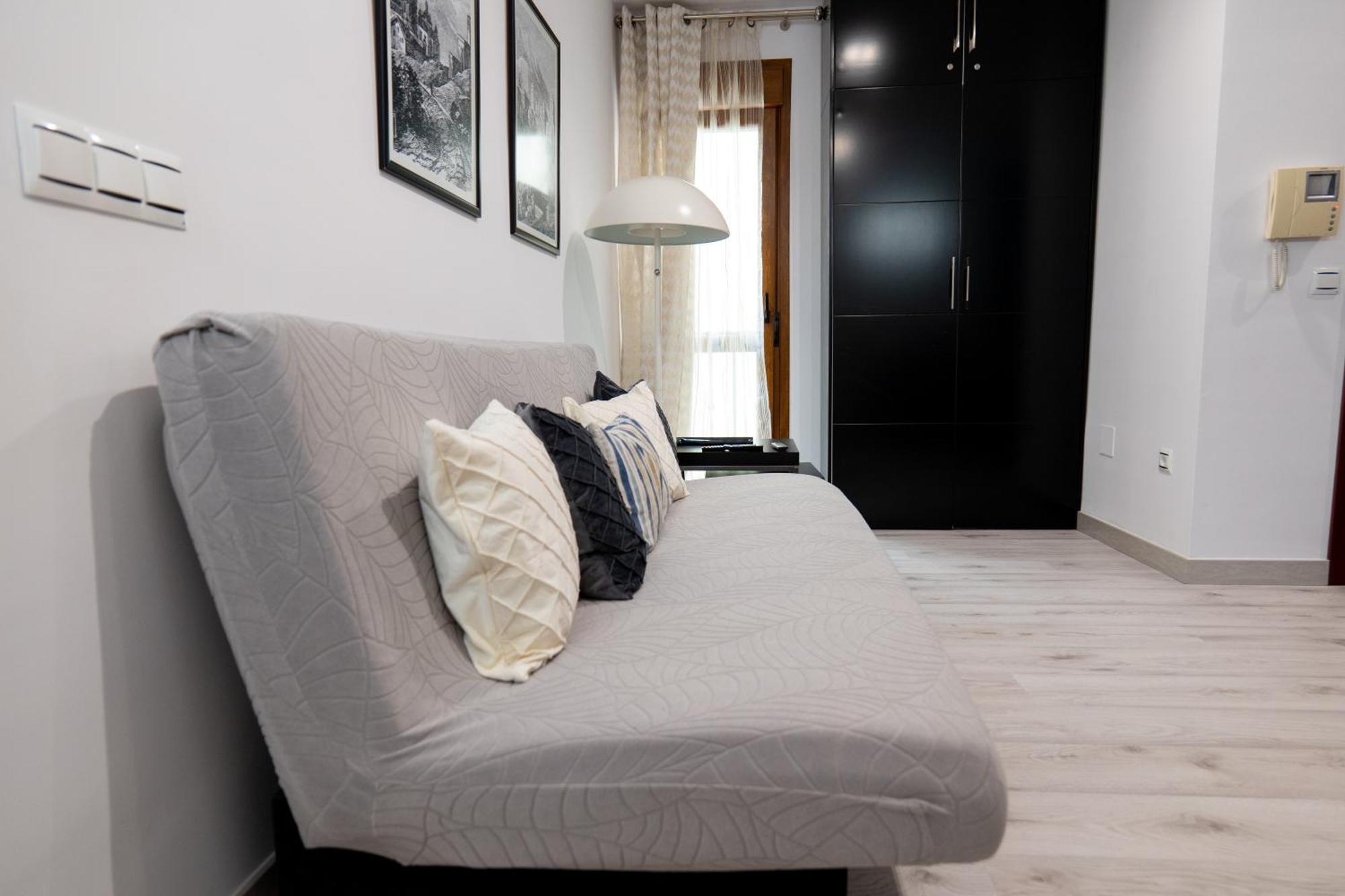 Apartamento Agua Gibralfaro Centro Con Piscina Málaga Eksteriør bilde