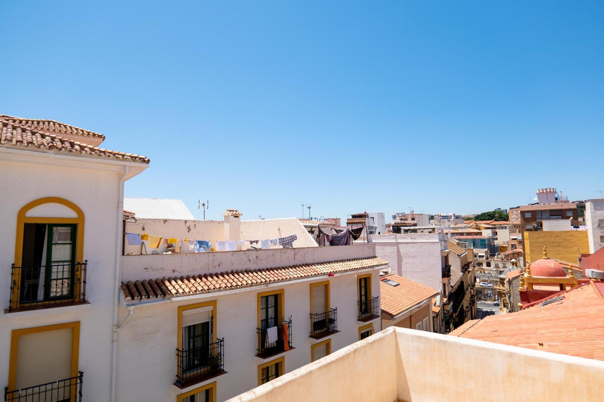 Apartamento Agua Gibralfaro Centro Con Piscina Málaga Eksteriør bilde