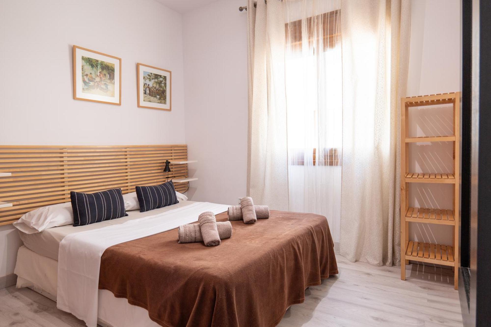 Apartamento Agua Gibralfaro Centro Con Piscina Málaga Eksteriør bilde