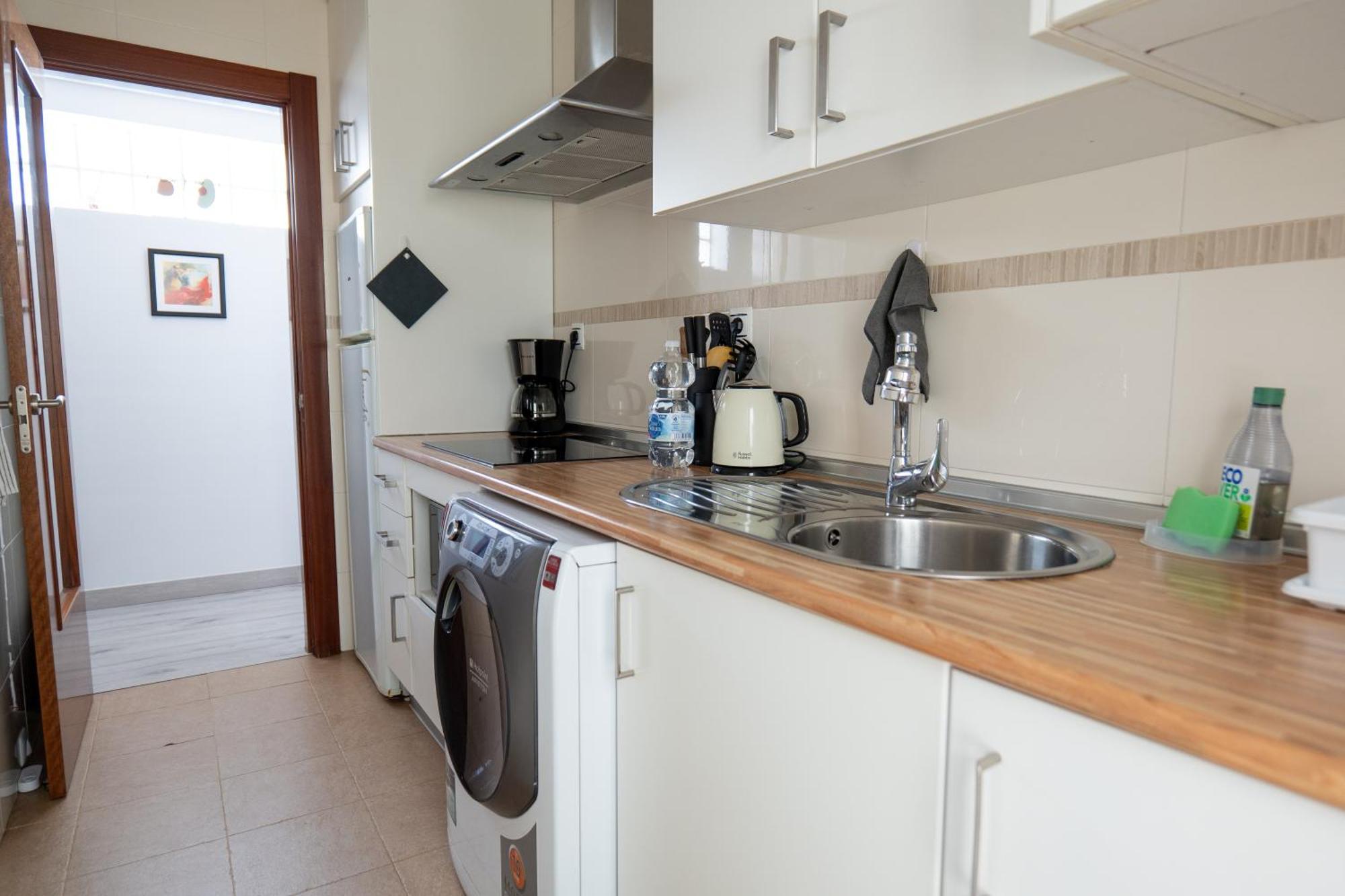 Apartamento Agua Gibralfaro Centro Con Piscina Málaga Eksteriør bilde