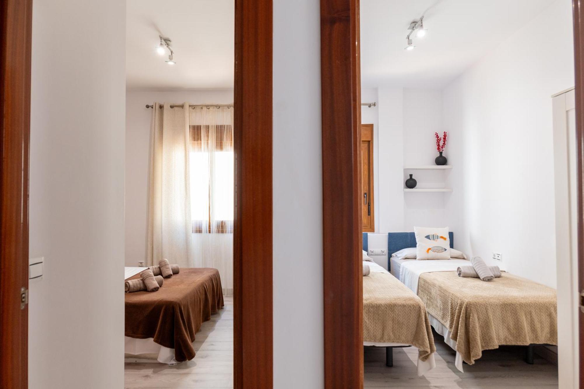 Apartamento Agua Gibralfaro Centro Con Piscina Málaga Eksteriør bilde