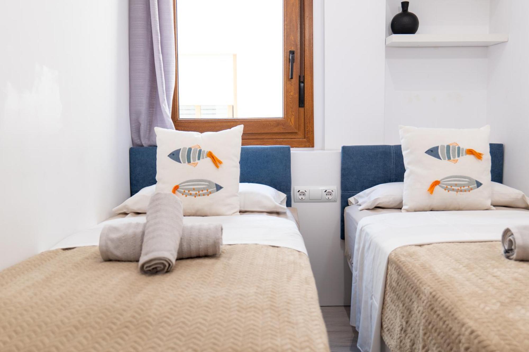 Apartamento Agua Gibralfaro Centro Con Piscina Málaga Eksteriør bilde