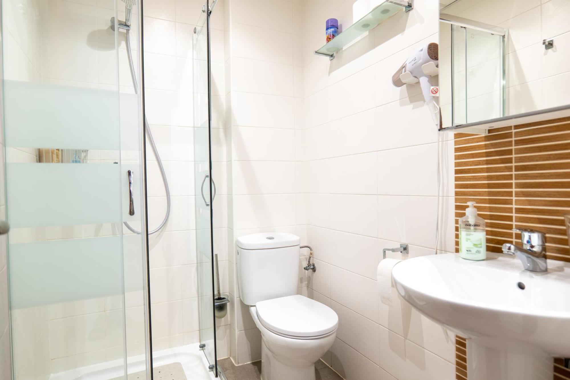 Apartamento Agua Gibralfaro Centro Con Piscina Málaga Eksteriør bilde