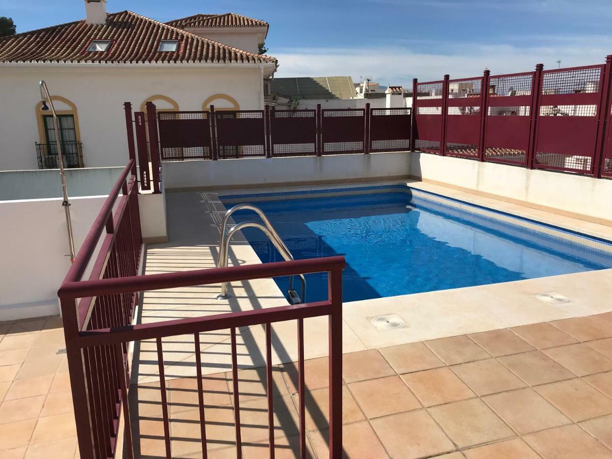 Apartamento Agua Gibralfaro Centro Con Piscina Málaga Eksteriør bilde